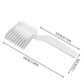 thumbnail image 3 of Hairdresser‘s Comb Curve Flat Top Comb  Comb  Heat-resistant Comb  Guide Comb Part, 3 of 6