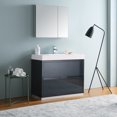 thumbnail image 2 of Fresca FVN8442 Senza 42" Single Vanity Set with Wood Cabinet and Acrylic Vanity, 2 of 5