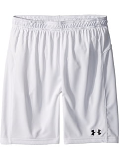 Under Armour Boys' Golazo 2.0 Soccer Shorts , Red (600)/White 