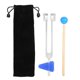 thumbnail image 1 of Kit De Instrumentos De Horquilla De Afinación De Aleación De Aluminio De 136,1 Hz Para Herramientas De Terapia De Vibración De Curación De Sonido Moyic AF000792-00, 1 of 6