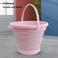 thumbnail image 4 of Cubo de plástico plegable de 5/10L, cubos de arena multifunción para baño y cocina, 4 of 5