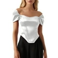 thumbnail image 1 of Summer Tube Tops For Casual Outfits Sexy And Trendy Strapless Design Perfectly Paired With Jeans For Hot Days, 1 of 5