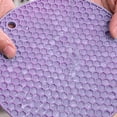 thumbnail image 4 of Trivet for Hot Dishes Silicone Pot Holders Hot Pads Plate Holder, Gripper Pad Garlic Peeler Drying Mat Coasters (Grey (2 Round, 2 Square)), 4 of 5