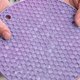 thumbnail image 4 of Trivet for Hot Dishes Silicone Pot Holders Hot Pads Plate Holder, Gripper Pad Garlic Peeler Drying Mat Coasters (Grey (2 Round, 2 Square)), 4 of 5
