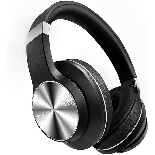 Hybrid Active Noise Cancelling Headphones Over Ear Wireless