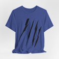 thumbnail image 6 of Effete Feline Claw Marks Scratch Unisex Jersey Short Sleeve Tee, 6 of 27