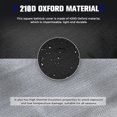 thumbnail image 5 of Square Hot Tub Cover, Heavy Duty Waterproof Oxford Cloth Hot Tub SPA Cover, Dust-Proof UV Resistant, Multi-Size Black Waterproof Protector - 85x85x35Inch, 5 of 5