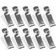 thumbnail image 3 of 10 Uds. Clips para poste, botones pulsadores, Clips a presión de resorte, Accesorios de reparación de paraguas, 3 of 6