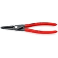 thumbnail image 1 of KNIPEX 48 11 J3 SB Pinza de precisión para anillos de retención interiores en taladros recubiertos de plástico antideslizante acabado pavonado 225 mm, 1 of 1