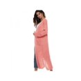 thumbnail image 4 of Casual Women's Long Sleeve Loose Knit Open Front Cardigan, 4 of 4
