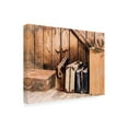 thumbnail image 2 of Eva Bane 'Travel Back in Time II' Canvas Art, 2 of 3
