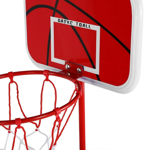 Mini Jeu de Tir de Basket-Ball, Jeux de Bureau 7,9 X 5,1 X 6,5 Pouces  Enfants Table de Basket-Ball Jouet Jeu de Basket-Ball de Table pour les  Garçons et les Filles Rouge 