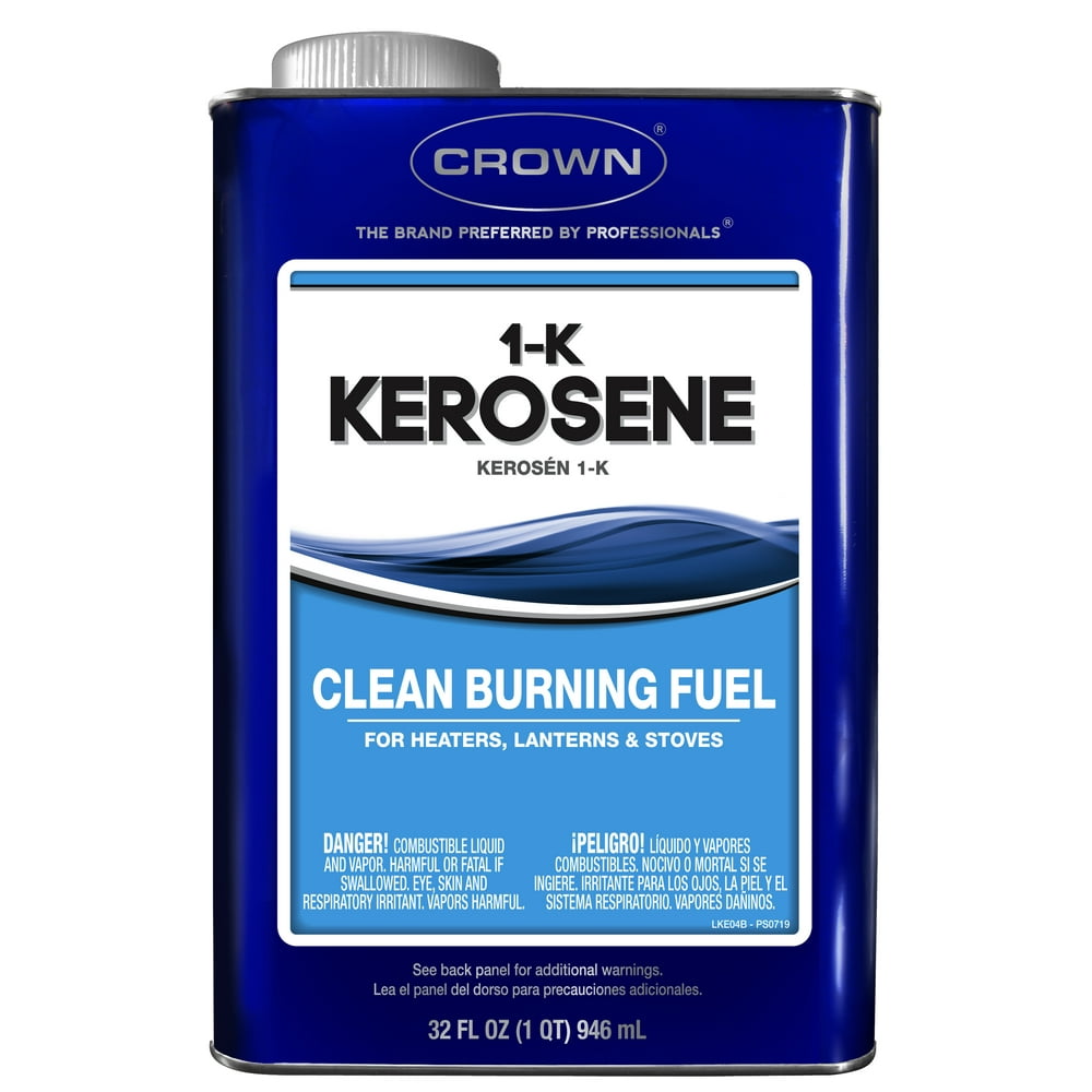 Crown 1K Kerosene, Clean Burning Fuel, 1 Quart