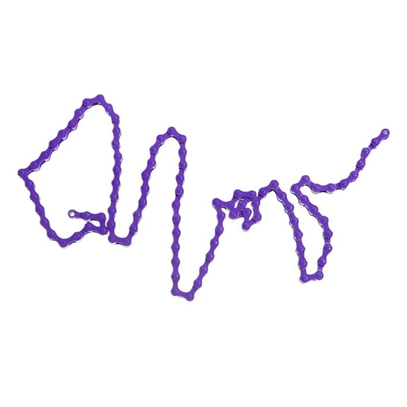 MELIVO Bike Chain Fixed BMX Single Speed Chains 1/2" x 1/8"