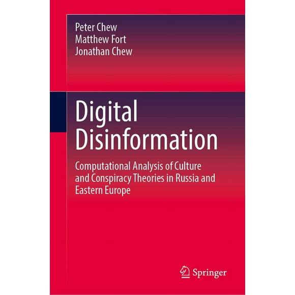 Digital Disinformation: Computational Analysis of Culture and Conspiracy Theories in Russia and Eastern Europe
