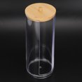 thumbnail image 4 of Bouteille d'Assaisonnement, Contenant Transparent en Forme de Cylindre pour Épices, 4 of 8