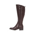 thumbnail image 3 of BareTraps Oria Bottes Marron Foncé, 3 of 6