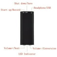 thumbnail image 6 of Mini Voice Activated 8GB Audio Sound Recording Continuous Listening Device with Strong Magnetic, 6 of 8