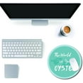 thumbnail image 7 of Rubber with Cloth Mouse Pad Customization Mouse Pad Flat Round Word 20x0.3cm, 7 of 7