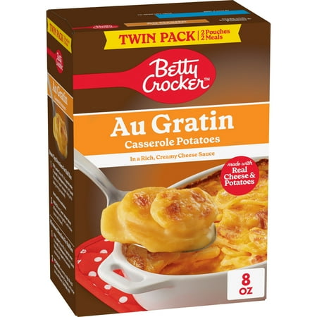 Betty Crocker Au Gratin Casserole Potatoes (Twin Pack)