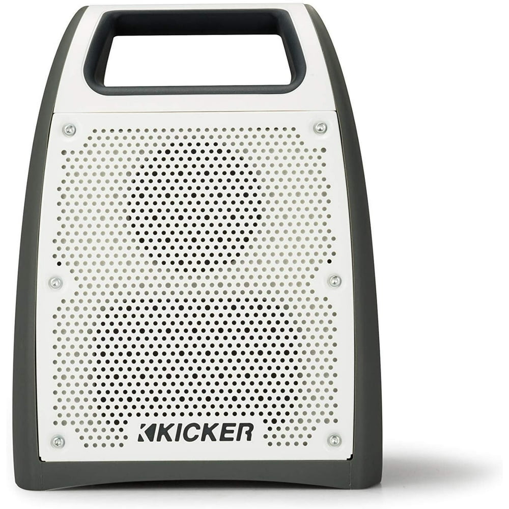 Kicker Bullfrog BF200 Bluetooth Portable Outdoor Speaker 360° Sound Field Waterproof