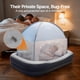 thumbnail image 3 of Cama inflable de viaje para niños pequeños OGERY con bomba de aire y tienda de campaña, 3 of 8