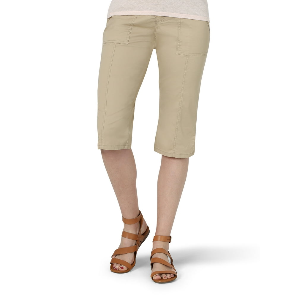 Lee Lee Women's FlextoGo Relaxed Fit Utility Skimmer Safari