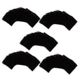 thumbnail image 1 of 10pcs Gift Bags Velvet Jewelry Bags - Black, 1 of 6