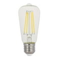 thumbnail image 2 of Westinghouse 8 Watt (100 Watt Equivalent) ST15 Dimmable Filament LED Light Bulb, Qty 6, 2 of 5