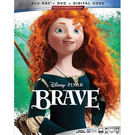 Brave (Blu-ray + DVD + Digital Code)