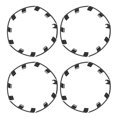 thumbnail image 1 of 21 Inch Wheel Rim Protector Guard Scratch Resistant Hubcap Rim Patch Replacement for Performance 2021 to 2023, 1 of 4