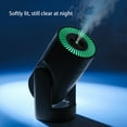 thumbnail image 5 of QLEICOM Humidifiers for Bedroom, 220ml Small Cool Mist Humidifiers Angle Adjustable, Auto Shut-Off, 7 Colors LED Light, Humidifiers for Home Office Bedroom Nursery Indoor, 5 of 8