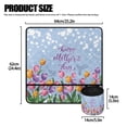 thumbnail image 5 of HELLHERO Sewing Machine Pad Foldable Foldable Polyester Fabric Storage Bag 25.2in×24.4 Inch, Valentine's Gift, 5 of 5