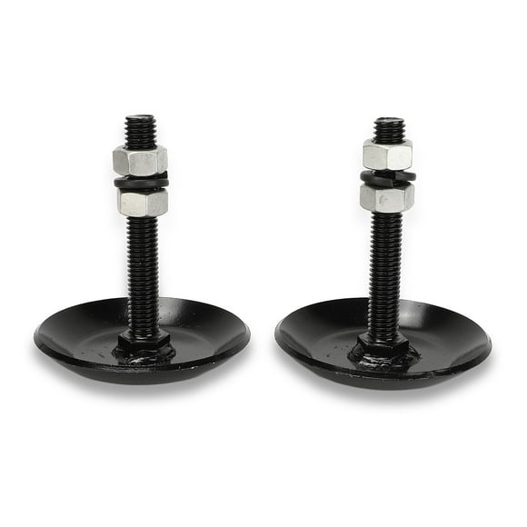 Skid Shoes,2pcs Snow Plow Blades Heavy Duty Skid Shoe Plow Skid Shoes Superior Craftsmanship
