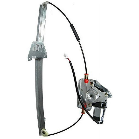 TRQ Front Power Window Regulator w/ Motor Driver Side LH for 00-06 Mazda MPV WRA51307