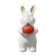 thumbnail image 2 of Escultura de animal para tarta de Año Nuevo chino, bonita decoración, regalo de escritorio Conejo, 2 of 6
