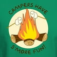 thumbnail image 3 of CafePress - S'more Fun T Shirt - Men's Classic Graphic Cotton T-Shirt, 3 of 4