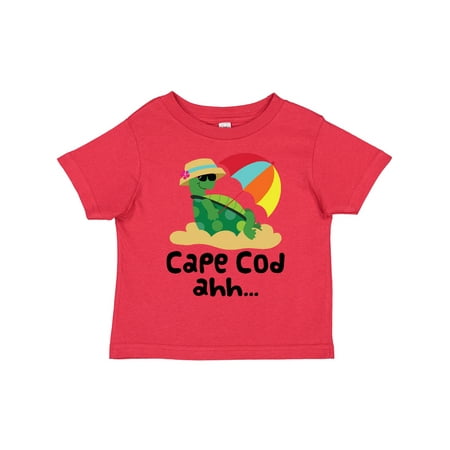 

Inktastic Cape Cod Massachusetts Gift Toddler Boy or Toddler Girl T-Shirt