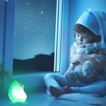 thumbnail image 3 of Bangcool 10PCS LED Night Light Color Changing Lovely Night Lamp Bedside Light for Kids, 3 of 10