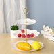 thumbnail image 4 of Marco De Plástico Soporte decorativo de 3 niveles para cupcakes, bandeja para postres, torre para fiestas, bodas y Rkxzt, 4 of 8