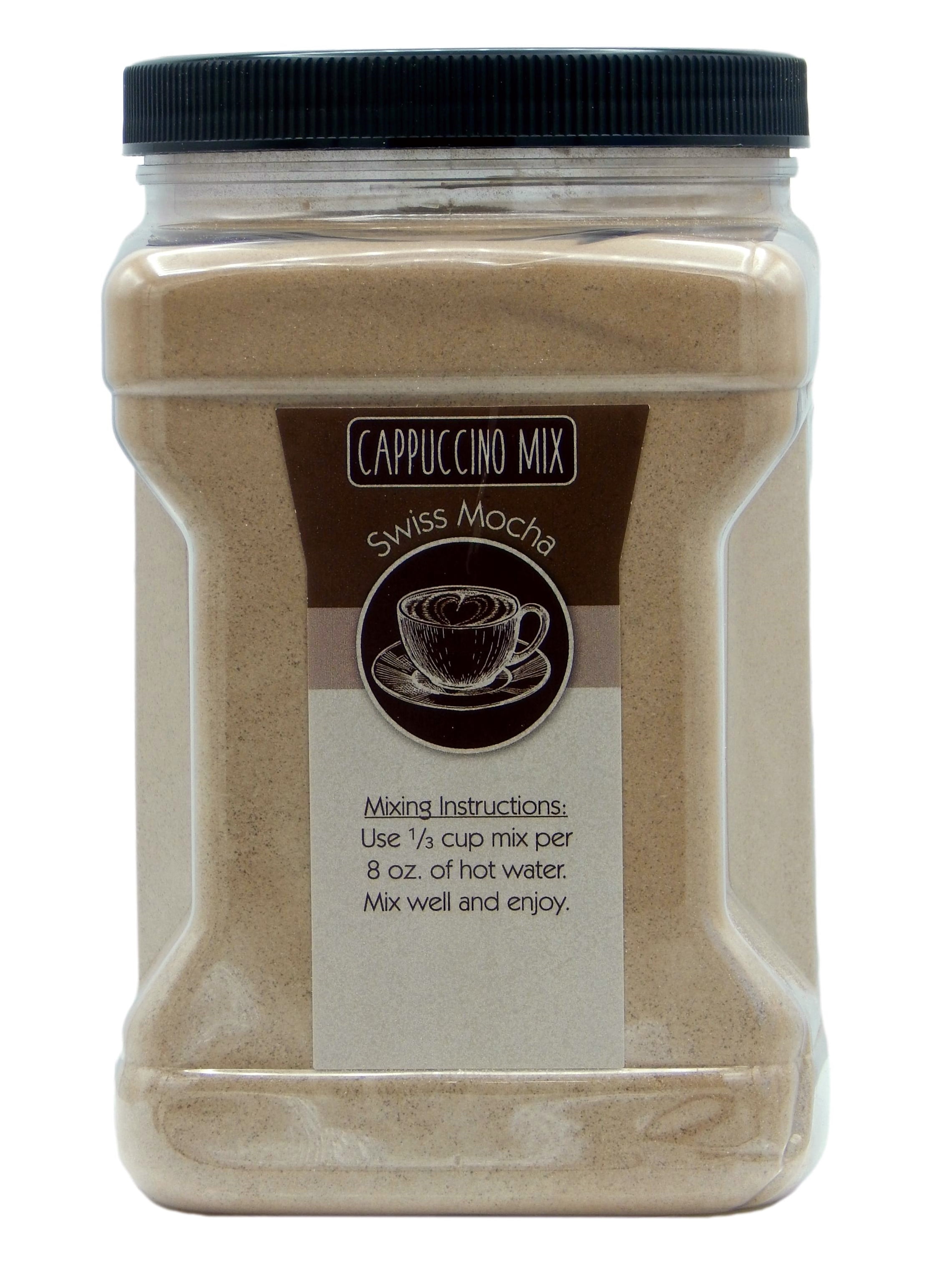 Swiss Mocha Cappuccino Mix - 3 Lb Tub - Walmart.com