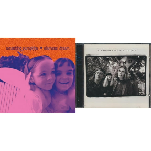 Siamese Dream & Greatest Hits [CD Bundle]