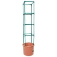 thumbnail image 2 of Hydrofarm Tomato Pot with 4 Foot Trellis Tower & GROW!T Coco Coir Mix Block, 2 of 5
