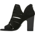 thumbnail image 4 of Carlos by Carlos Santana Santana Solera Strappy Pump Sandal 10M Black, 4 of 7