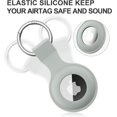 thumbnail image 3 of LAICAIW Étui AirTag pour Apple AirTag, Anti-Perte pour Étui AirTags avec Porte-Clés AirTag Anneau de Clé, Étui de Protection Anti-Rayures pour AirTags Apple AirTags, 3 of 7