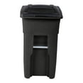 Toter Trash Can Blackstone with Wheels and Lid, 32 Gallon