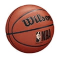 thumbnail image 2 of Baloncesto WILSON NBA Forge para interiores y exteriores, color marrón, talla 6, 2 of 7