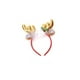 thumbnail image 2 of Diadema de Navidad Wosthever Adorno de vestir para adultos y Niños dorado HA069514-01, 2 of 6