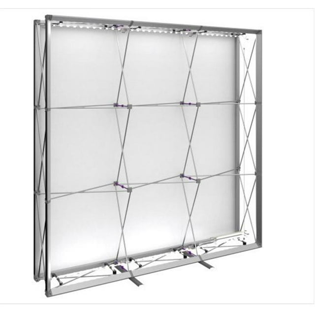 Orbus EMB-BL-3X3-LIGHT-KIT Kit d'Éclairage Rétroéclairé 3 x 3 Po