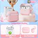thumbnail image 2 of Yanonmyfd for AirPods Pro 3 Case 2025 with Cleaner Kit,Soft Silicone Protective Cases for Apple AirPods Pro 3rd Generation Case for Women Men,AirPod Pro 3 Cases Cover Accessories with Keychain-Purple, 2 of 7